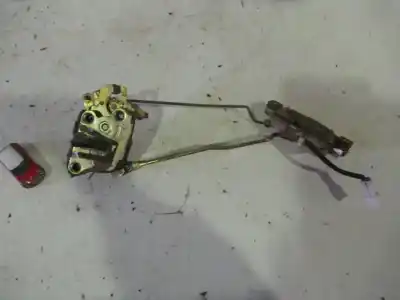 Second-hand car spare part left front door lock for opel monterey básico oem iam references   