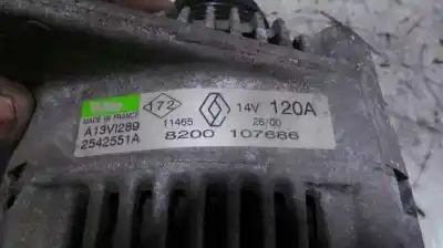 Автозапчасти б/у генератор за renault scenic rx4 (ja0) 1.9 dci sportway ссылки oem iam 8200107686   Автозапчасти б/у генератор за renault scenic rx4 (ja0) 1.9 dci sportway ссылки oem iam 8200107686
