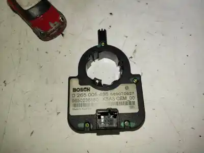 Peça sobressalente para automóvel em segunda mão FITA DO AIRBAG por CITROEN C4 BERLINA  Referências OEM IAM 9650236180  0265005486