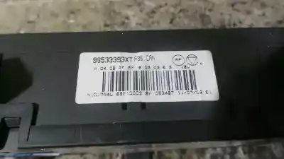 Second-hand car spare part climate control for citroen c3 business oem iam references 96533393xt 96533393xt 96533393xt