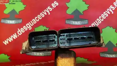 Автозапчастина б/у ебу контролер двигуна для opel corsa c blue line посилання на oem iam   