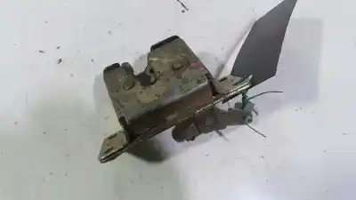 Peça sobressalente para automóvel em segunda mão fechadura do mala por opel zafira a 2.0 comfort referências oem iam 90563999