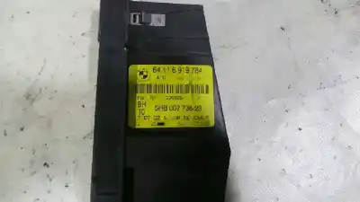 Peça sobressalente para automóvel em segunda mão comando de sofagem (chauffage / ar condicionado) por bmw serie 3 compact (e46) 2.0 diesel cat referências oem iam 64116919784  5hb00773823