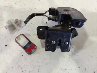 Peça sobressalente para automóvel em segunda mão fechadura do mala por toyota corolla (e12) 1.4 turbodiesel cat referências oem iam s781bl500