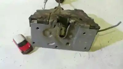 Pezzo di ricambio per auto di seconda mano serratura porta anteriore destra per opel corsa d z12xep riferimenti oem iam 13258274