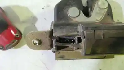 Second-hand car spare part trunk lock for opel corsa d z12xep oem iam references   