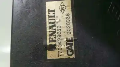 Автозапчастина б/у електро вентилятор для renault clio ii fase i (b/cbo) 1.9 d alize посилання на oem iam 7701050678  