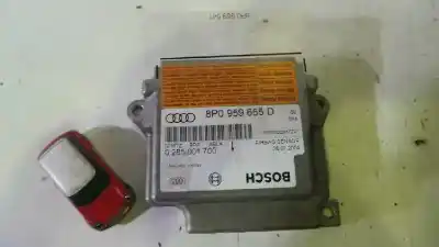 Автозапчасти б/у блок управления подушками безопасности за audi a3 (8p) 2.0 fsi ambiente ссылки oem iam 8p0959655d