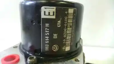 Peça sobressalente para automóvel em segunda mão abs por audi a3 (8p) 2.0 fsi ambiente referências oem iam 1k0614517h  1k0907379k