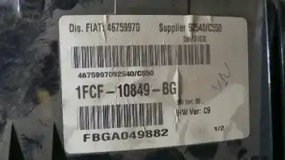 Piesă de schimb auto la mâna a doua ceas bord pentru ford focus berlina (cak) 1.6 16v cat referințe oem iam 1fcf10849bg  