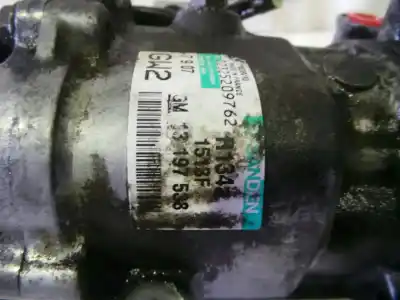 Second-hand car spare part air conditioning compressor for opel combo familiar oem iam references 13197538 sanden sd6v10 1513f