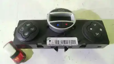 Peça sobressalente para automóvel em segunda mão comando de sofagem (chauffage / ar condicionado) por renault clio iii 20 aniversario referências oem iam 8200296683