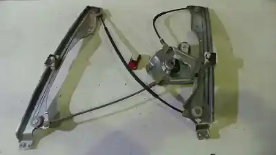 Peça sobressalente para automóvel em segunda mão elevador de vidros dianteira esquerda por renault clio iii 20 aniversario referências oem iam 400860f