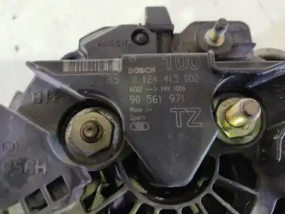 Pezzo di ricambio per auto di seconda mano alternatore per opel corsa c (x01) 1.4 twinport (f08, f68) riferimenti oem iam 90561971 bosch 100a 0124415002 Pezzo di ricambio per auto di seconda mano alternatore per opel corsa c (x01) 1.4 twinport (f08, f68) riferimenti oem iam 90561971 bosch 100a 0124415002