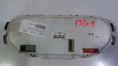 Автозапчастина б/у панель інструментів для renault kangoo (f/kc0) alize посилання на oem iam 8200133491 7711368915 cee5dc42