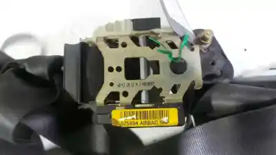 Автозапчастина б/у передній правий ремін безпеки для renault kangoo (f/kc0) alize посилання на oem iam 7701206066  7701206066