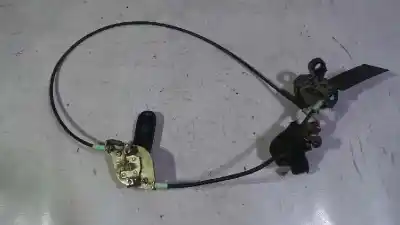 Автозапчасти б/у замок багажника/ворот за renault kangoo (f/kc0) alize ссылки oem iam 7700303592