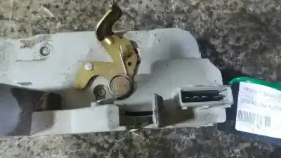 Автозапчастина б/у замок заднього правого дверя для peugeot 307 break / sw (s1) sw pack посилання на oem iam   