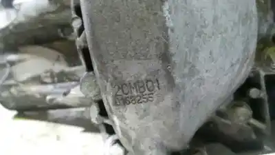 Автозапчасти б/у коробка передач за peugeot 307 break / sw (s1) sw pack ссылки oem iam 20mb01  