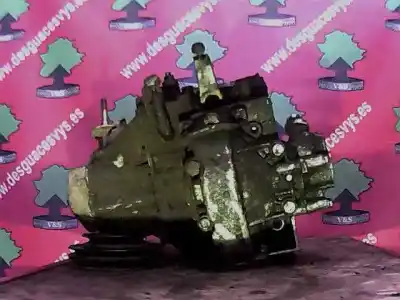 Second-hand car spare part gearbox for citroen berlingo 1.9 d x familiar oem iam references 