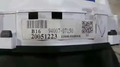 Peça sobressalente para automóvel em segunda mão quadrante por kia picanto 1.1 cat referências oem iam 9400707150  20051223