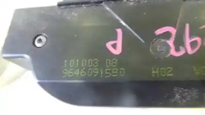 Автозапчастина б/у замок багажника / ворот для peugeot 307 break / sw (s1) break xs посилання на oem iam 9646091580  