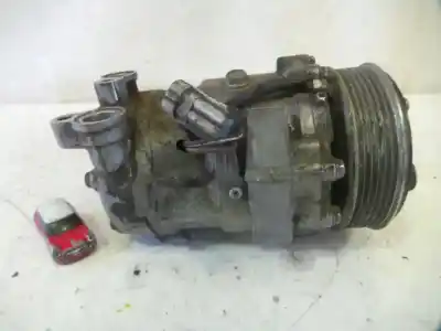 Second-hand car spare part air conditioning compressor for opel combo 1.3 16v cdti oem iam references 13197538 sanden sd6v10 1513f