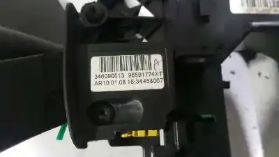 Second-hand car spare part indicator switch for citroen c4 coupe by loeb oem iam references 96644965xt  psa 96644965xt