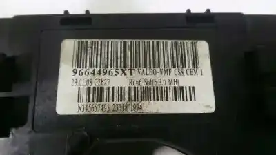 Second-hand car spare part indicator switch for citroen c4 coupe by loeb oem iam references 96644965xt  psa 96644965xt