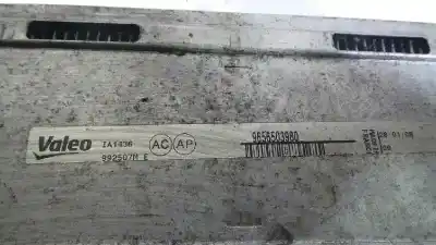 Peça sobressalente para automóvel em segunda mão intercooler por citroen c4 coupe by loeb referências oem iam   