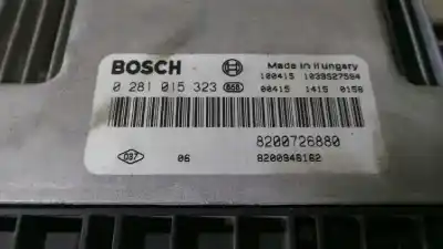Second-hand car spare part ecu engine control for renault laguna iii dynamique oem iam references 8200726880  