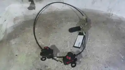 Peça sobressalente para automóvel em segunda mão fechadura do mala por nissan kubistar (x76) premium (l1) referências oem iam 