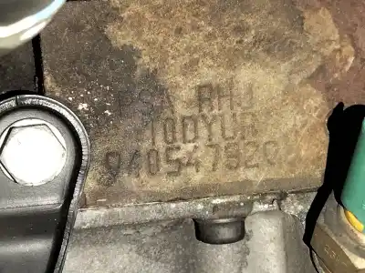 Pezzo di ricambio per auto di seconda mano motore esploso per citroen c4 grand picasso exclusive plus riferimenti oem iam   