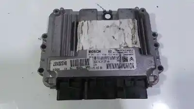 Автозапчасти б/у блок управления двигателем за peugeot 307 break / sw (s1) break xs ссылки oem iam 9653958980