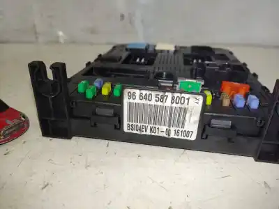 Pièce détachée automobile d'occasion unité de commande bsi pour citroen c4 grand picasso exclusive plus références oem iam   