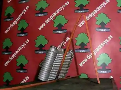 Peça sobressalente para automóvel em segunda mão intercooler por hyundai galloper corto 2.5 referências oem iam   