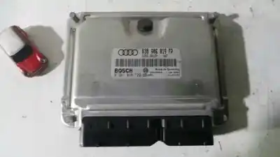 Peça sobressalente para automóvel em segunda mão centralina de motor uce por audi a4 berlina (8e) 1.9 tdi referências oem iam 038906019fp
