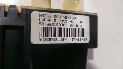 Piesă de schimb auto la mâna a doua mecanism acționare geam fațã dreapta pentru citroen c5 break audace referințe oem iam yd9r2j94 3 clavijas brose 985172-100