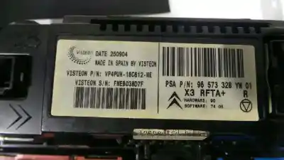 Автозапчастина б/у клімат-контроль для citroen c5 break audace посилання на oem iam 96573328 96470291yw 96573328yw01