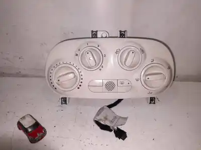 Peça sobressalente para automóvel em segunda mão comando de sofagem (chauffage / ar condicionado) por fiat 500 cabrio (150) bydiesel referências oem iam 00517958700