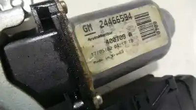 Pezzo di ricambio per auto di seconda mano alzacristalli anteriore destro per opel corsa c comfort riferimenti oem iam 93186827 24466594 