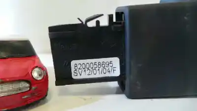 Автозапчасти б/у многофункциональное управление за renault clio ii fase ii (b/cb0) base authentique ссылки oem iam 8200058695  