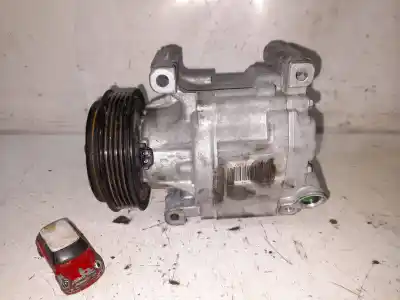 Peça sobressalente para automóvel em segunda mão compressor de ar condicionado a/a a/c por fiat 500 cabrio (150) bydiesel referências oem iam 51747318