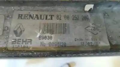 Pezzo di ricambio per auto di seconda mano intercooler per renault clio ii fase ii (b/cb0) base authentique riferimenti oem iam 8200252209  
