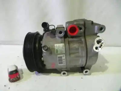 Peça sobressalente para automóvel em segunda mão compressor de ar condicionado a/a a/c por hyundai i30 (fd) g4fa referências oem iam f500an8aa03  