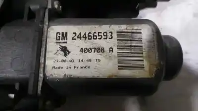 Автозапчасти б/у регулятор стекла переднего левого за opel corsa c 1.2 16v cat (z 12 xe / lw4) ссылки oem iam   