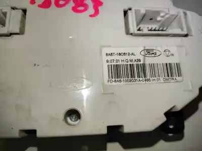 Peça sobressalente para automóvel em segunda mão comando de sofagem (chauffage / ar condicionado) por ford fiesta (cb1) econetic referências oem iam 8a6t18c612al  