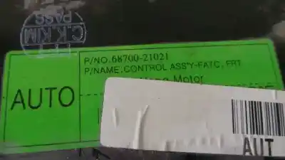 Автозапчасти б/у климат-контроль за ssangyong rodius xdi ссылки oem iam 6870021021  110608014