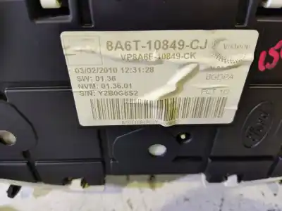 Peça sobressalente para automóvel em segunda mão quadrante por ford fiesta (cb1) econetic referências oem iam 8a6t10849cj  