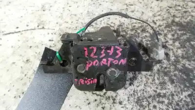 Second-hand car spare part trunk lock for mazda mx-3 (ec) 1.6 16v oem iam references   